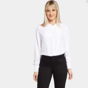 NYDJ  Marilyn Straight-leg Jeans, Black sz 6